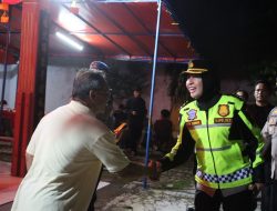 Polres Majalengka Laksanakan Pengamanan Perayaan Tahun Baru Imlek 2577 Kongzili di Jatiwangi