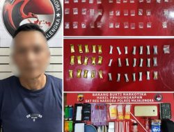 Sat Res Narkoba Polres Majalengka Berhasil Ringkus Pengedar Sabu di Kelurahan Babakan Jawa