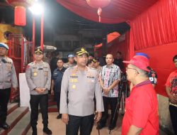 Kapolres Metro Jakbar Tinjau Kesiapan Pengamanan Imlek 2026, 453 Personel Disiagakan di 42 Vihara