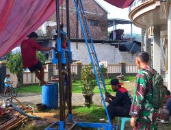 Program Unggulan KASAD, Satgas TMMD Ke-127 Kodim 0617/Majalengka Bangun 5 Titik Sumur Bor