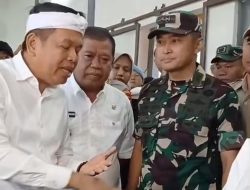 Dedi Mulyadi Tinjau Pergerakan Tanah di Malausma, Siapkan Hunian untuk Warga Terdampak.