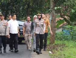 Kunjungan Kerja ke Polsek Jajaran, Kapolres Majalengka Tekankan Kesiapsiagaan Personel Hadapi Kerawanan Bencana
