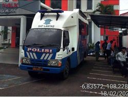 Pelayanan SIM Keliling Polres Majalengka Hadir di MPP, Permudah Masyarakat Perpanjang SIM