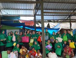 Persit KCK Daerah XVIII/Kasuari “SERBU” Pasar Wosi