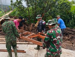 Wujud Cinta TNI untuk Rakyat, Air Bersih Menjadi Harapan Baru di Desa Kembang