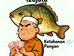 Warga Kecewa, Program Ketahanan Pangan Budidaya Ikan Nila di Desa Gandawesi Diduga Gagal.
