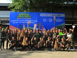 Kodim Sragen bersihkan pasar wujudkan Indonesia Asri