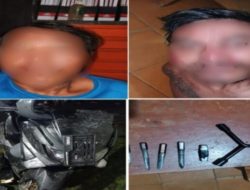 Gagal Beraksi Saat Korban Buka Puasa, Polsek Jatiwangi Ringkus Dua Pelaku Curanmor Asal Indramayu