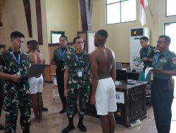 Pangdam Kasuari Pimpin Sidang Sub Panpus Caba PK TNI AD 2026, Tegaskan Integritas dan Kualitas Seleksi