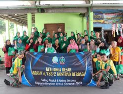 Brigade Infanteri 6 Kostrad Gelar Bakti Sosial Sambut Bulan Suci Ramadhan