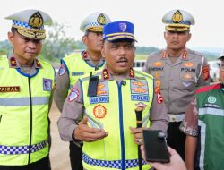 Kakorlantas Cek Tol Fungsional Bocimi, Siap Dipakai Saat Mudik Lebaran 2026