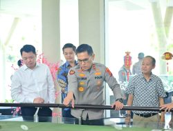 Kapolda Jambi Tinjau Lokasi Pembangunan Gerai Samsat Polres Muaro Jambi di Kawasan CRC