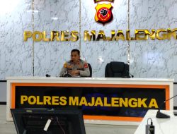 Persiapan Kunjungan Kapolri ke Santi Asromo, Wakapolres Majalengka Gelar Rapat Koordinasi Bersama PJU dan Kapolsek Jajaran