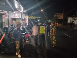 Patroli Ramadhan Babinsa Simo, Pastikan Warga Beribadah Aman dan Nyaman