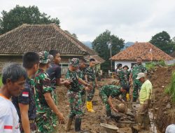Ngebut! Satgas TMMD ke-127 Kodim 0617/Majalengka Genjot Pembangunan Jalan 1 Kilometer