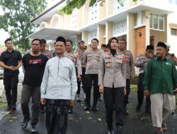 Kapolres Majalengka Silaturahmi dengan Pimpinan Pondok Pesantren Santri Asromo