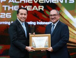 Perkuat Tata Kelola Keuangan Daerah, Dirjen Keuda Kemendagri Raih Penghargaan Excellence in Regional Financial Governance 2026
