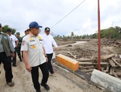 Soal Tumpukan Kayu Pascabencana, Kasatgas Tito Harap Kebijaksanaan Menteri Kehutanan