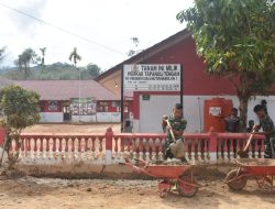 Satgas Gulbencal Laksanakan Pembersihan Ulang SDN 152983 Hutanabolon I, Sekolah Dapat Digunakan Kembali