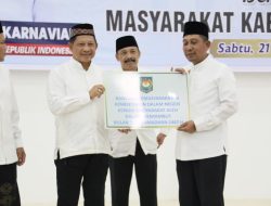 Buka Puasa Bersama Masyarakat Pidie Jaya, Kasatgas Tito Tegaskan Percepatan Infrastruktur dan Hunian Tetap