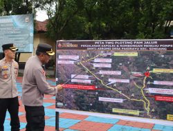 Wakapolres Majalengka Pimpin Apel Pengamanan Kunjungan Kapolri ke Pondok Mufidah Santi Asromo