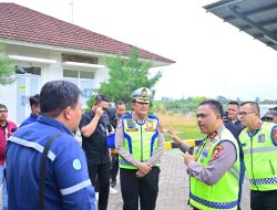 Pastikan Kesiapan Arus Mudik Lebaran 2026, Kakorlantas Polri Bersama Kapolda Jambi Tinjau Tol Bayung Lencir–Tempino