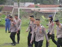 Kapolda Jabar dan Kapolres Majalengka Sambut Kunjungan Kapolri di Tenjolayar