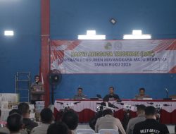 Koperasi Polres Majalengka Gelar Rapat Anggota Tahunan (RAT)