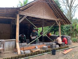 Mimpi Giyanto Punya Rumah yang Layak Akhirnya Terwujud Berkat TMMD 127 Kodim Wonogiri