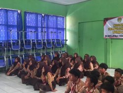 Tanamkan Cinta Tanah Air, Satgas TMMD ke-127 Kodim 0617/Majalengka Beri Wawasan Kebangsaan di SMPN 1 Sindangwangi