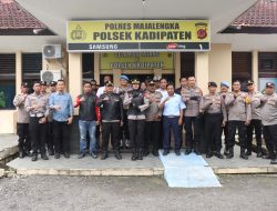 Kunjungi Polsek Jajaran, Kapolres Majalengka Tekankan Personil Optimalkan Pelayanan