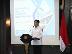 Soal Pembangunan Daerah Tertinggal, Wamendagri Wiyagus Tekankan Sinkronisasi Program dan Penguatan Desa