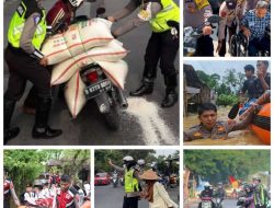 437 Ribu Anggota Polri Menjaga Rakyat ,Tak Etis Segelintir Oknum Bermasalah Institusi di Hujat