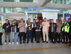 Perkuat Sinergitas Obyek Vital Nasional, Kapolres Majalengka Kunjungi BIJB Kertajati Usai Tinjau Polsek Jajaran