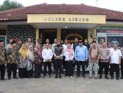 Kapolres Majalengka Tinjau Polsek Jajaran dan Tekankan Kesiagaan Bencana di Musim Hujan