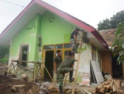 Ramadhan Bukan Alasan Berleha-leha, Satgas TMMD ke-127 Kodim 0617/Majalengka Kebutan Rutilahu