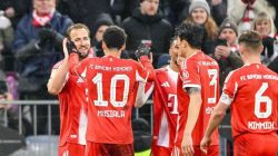 Bayern Munchen Kerja Keras Kalahkan Eintracht Frankfurt 3-2