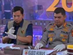 Raup Cuan dari Mi Berformalin, Produsen di Garut Dibekuk Polda Jabar.