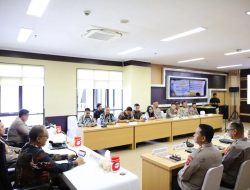 Di HUT KSPSI-Harpekindo, Kapolri Tekankan Perkuat Sinergitas hingga Dukung Hak Buruh