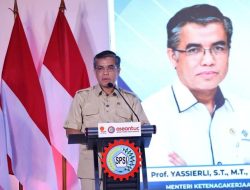 Menaker: Penguatan Keterampilan Jadi Salah Satu Kunci Hadapi Disrupsi AI