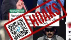 [HOAKS] Donald Trump akan Lepas Presiden Venezuela jika Indonesia Bolehkan Aceh Merdeka