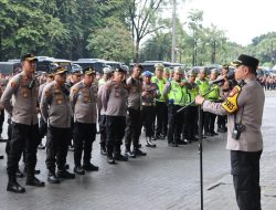2.505 Personel Gabungan Layani Laga Persija Jakarta vs Arema FC
