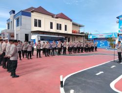 Kapolres Kutim Pimpin Apel Operasi Keselamatan Mahakam 2026