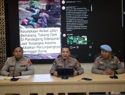 Polda Banten Sampaikan Perkembangan Penanganan Laka Lantas di Pandeglang