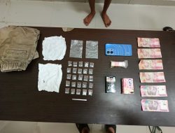 Polres Kutim Ungkap Peredaran 25 Paket Sabu di Muara Pantun