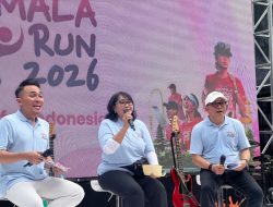 Tak Hanya Olahraga, Kemala Run 2026 Digelar Dengan Kampanye Kemanusiaan