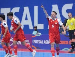 Imbang 1-1 dari Timnas Irak, Timnas Indonesia Tetap Juara Grup A Piala Asia Futsal