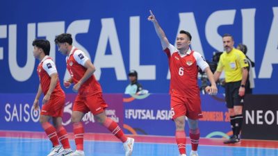Imbang 1-1 dari Timnas Irak, Timnas Indonesia Tetap Juara Grup A Piala Asia Futsal