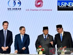 Indonesia-AS Sepakati Komitmen Kerja Sama Perdagangan dan Investasie Senilai Rp649 Triliun