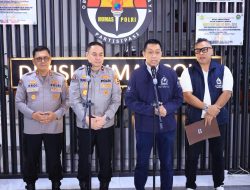 Polri Umumkan Red Notice M. Riza Chalid Telah Terbit